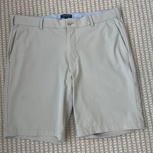 Peter Millar Crown Crafted Stealth Performance Shorts Size 36